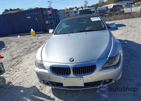 2007 BMW 650I z USA, uszkodzony, nr VIN WBAEK13517CN81172